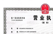 企业营业执照