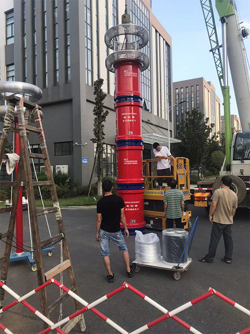 HZBP-2860kVA/500kV变频串联谐振成套试验装置